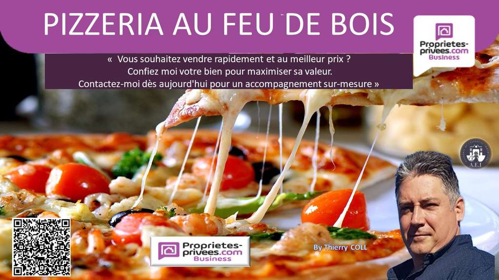 Vente pizzeria authentique à Ambérieu centre