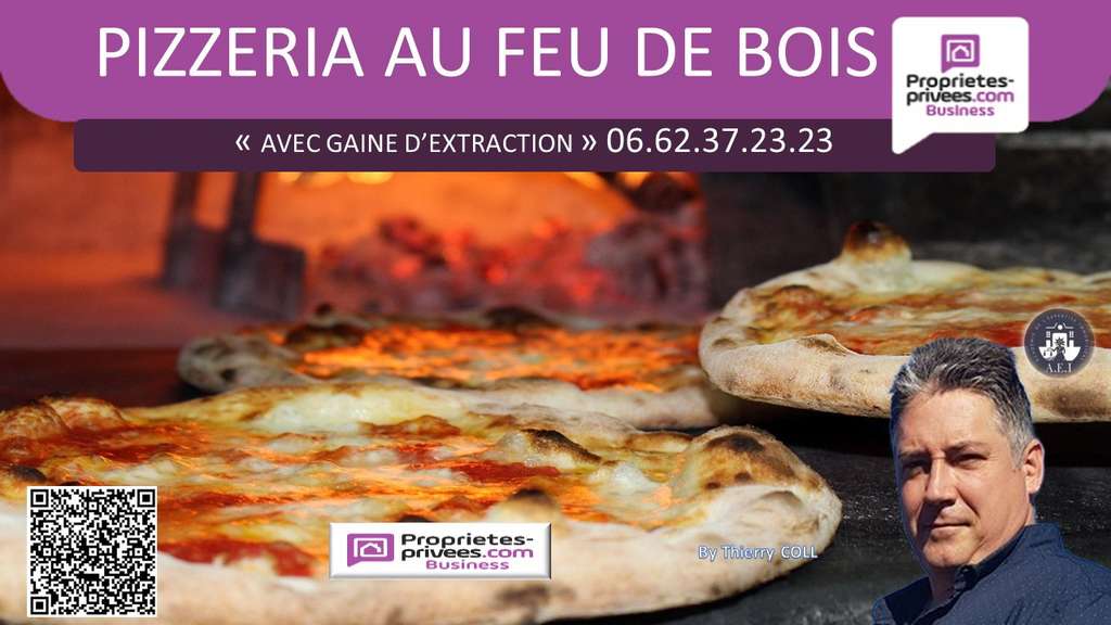 Vente pizzeria authentique à Ambérieu centre