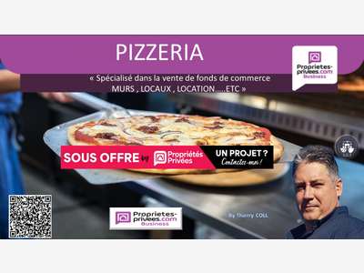 Vente pizzeria authentique à Ambérieu centre