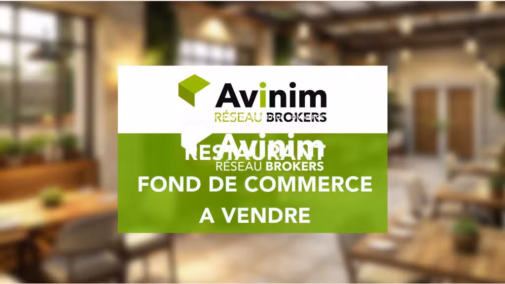 Vente FDC restaurant pizzeria, Mairie Bagneux(92)