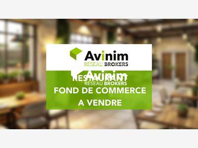 Vente FDC restaurant pizzeria, Mairie Bagneux(92)