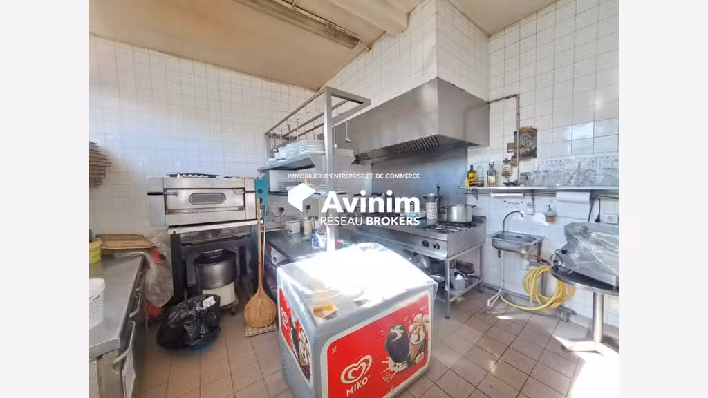 Vente FDC restaurant pizzeria, Mairie Bagneux(92)