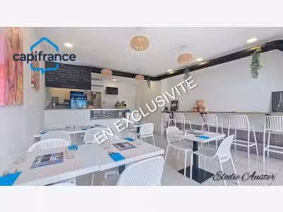 Fonds de commerce 30 couverts à vendre à Jarry