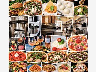 Vente pizzeria clé en main avec terrasse à Bandol
