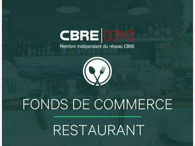 Vente restaurant empl premium de Bayonne centre