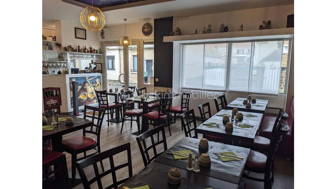 Vente crêperie de renommée à Beauchamp