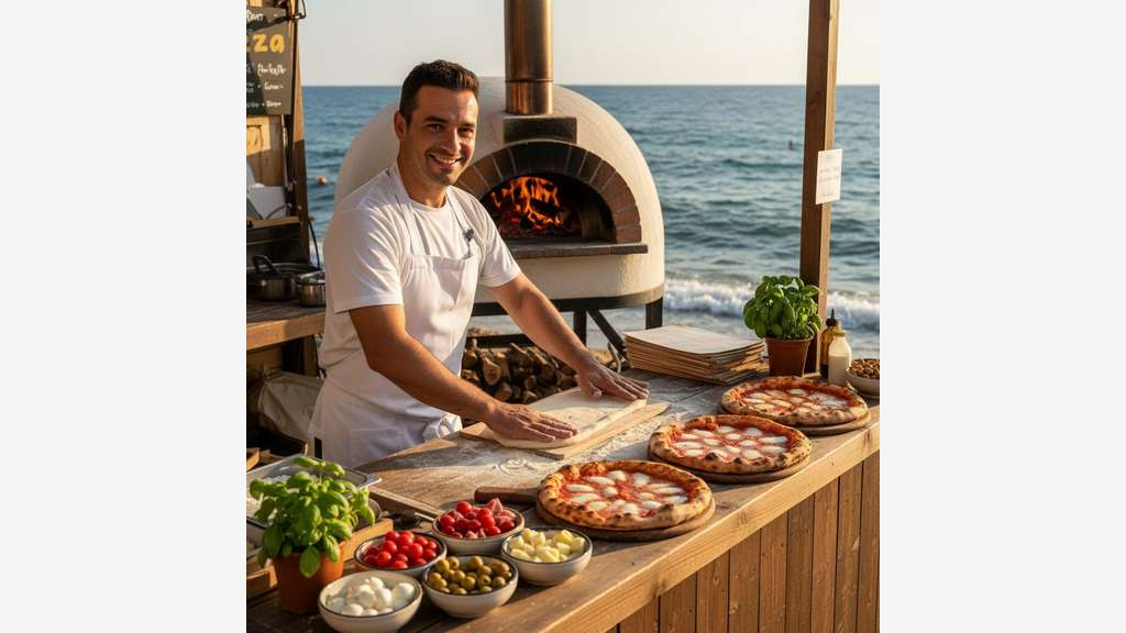 Vente pizzeria street food avec terrasse Biarritz