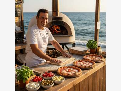 Vente pizzeria street food avec terrasse Biarritz