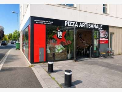 Vente pizzeria à emporter 14 places à Bordeaux
