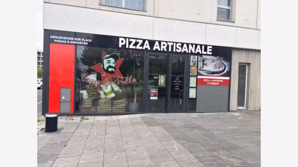 Vente pizzeria à emporter 14 places à Bordeaux