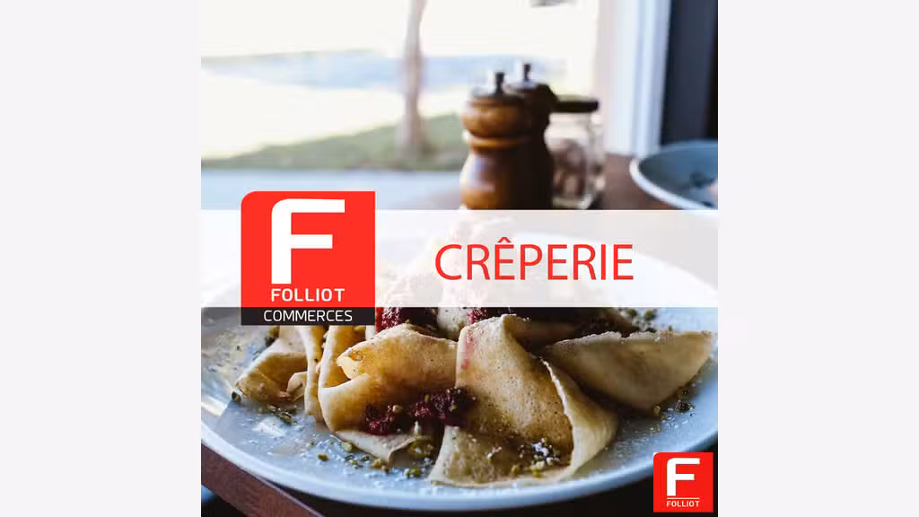 A vendre crêperie licence IV proche plage Calvados