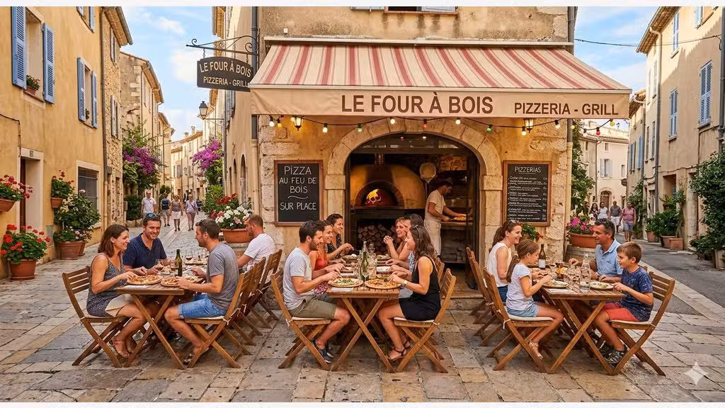 Vente pizzeria au feu de bois à Cagnes-sur-Mer
