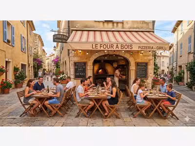Vente pizzeria au feu de bois à Cagnes-sur-Mer