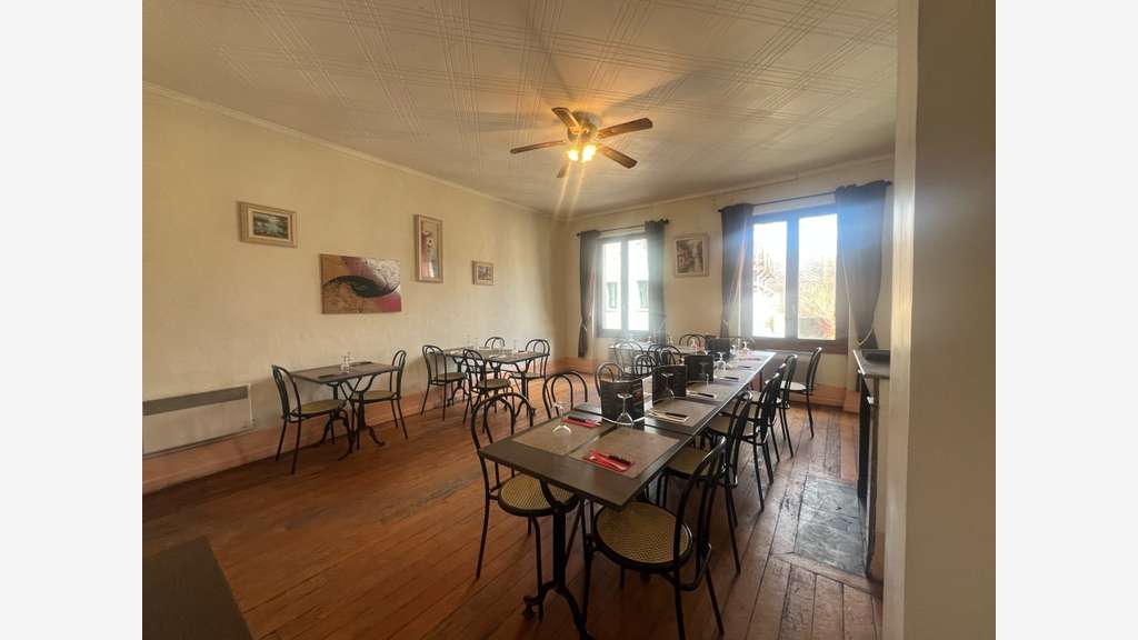 Vente pizzéria au centre de Chaumont-En-Vexin