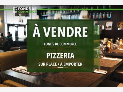 Vente pizzéria au centre de Chaumont-En-Vexin