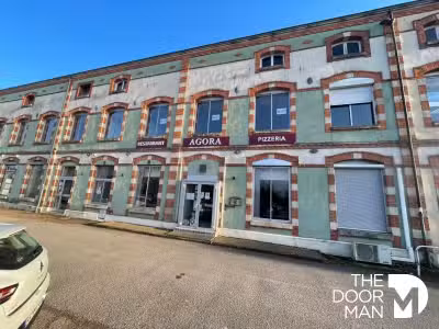 Vente pizzeria 210m² à Chaumont empl stratégique