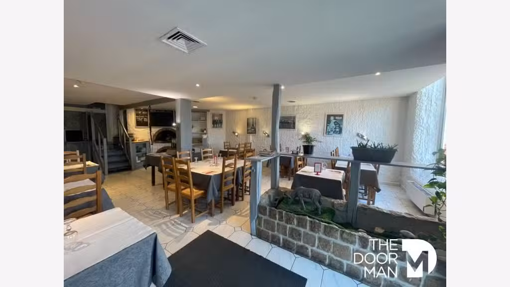 Vente pizzeria 210m² à Chaumont empl stratégique