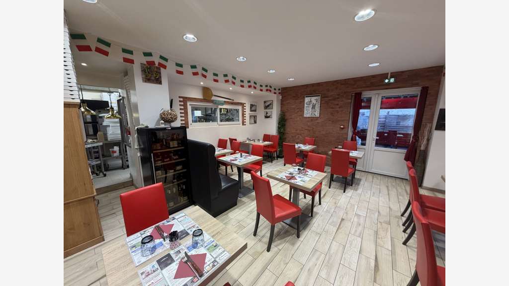 RESTAURANT PIZZERIA MUR ET FONDS