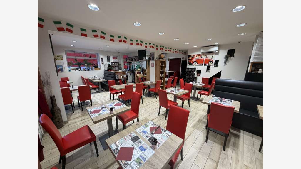 RESTAURANT PIZZERIA MUR ET FONDS