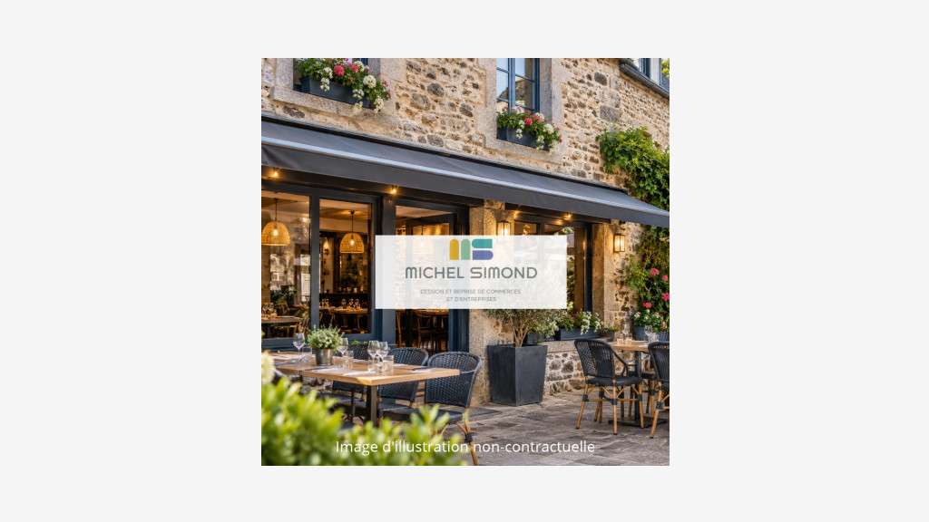 Vente crêperie pizzeria terrasse T4 Côtes d'Armor