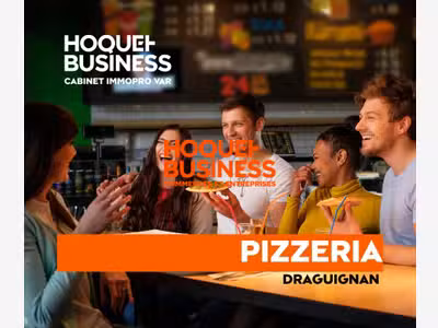 Vente pizzeria artisanale au centre de Draguignan
