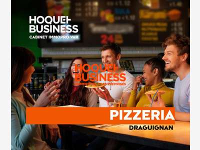 Vente pizzeria artisanale au centre de Draguignan