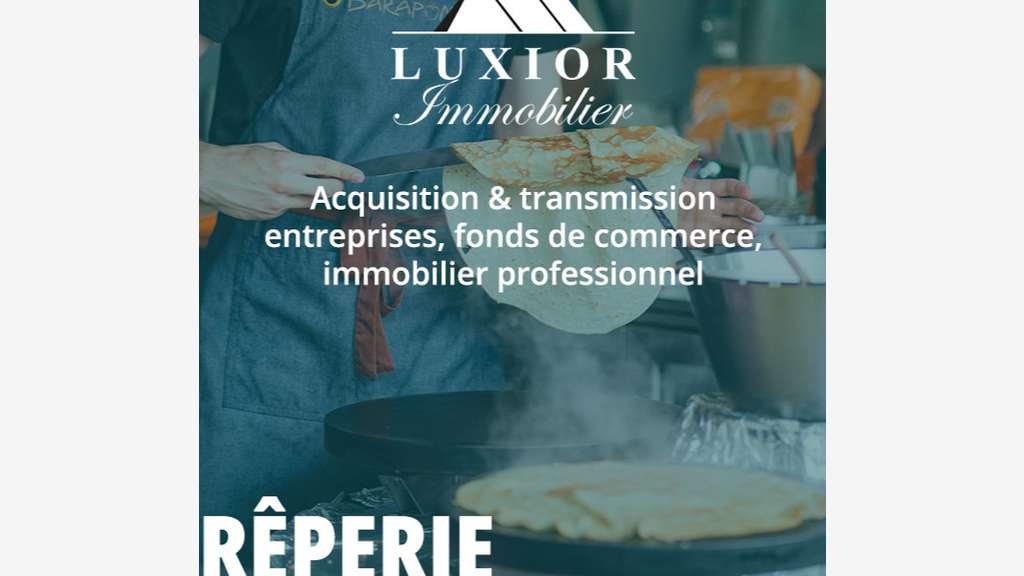 A vendre crêperie avec terrasse dans le Finistère
