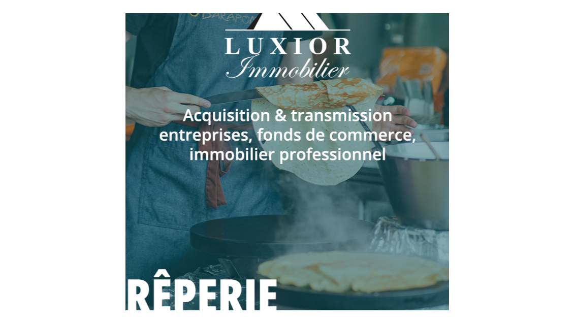 A vendre crêperie avec terrasse dans le Finistère