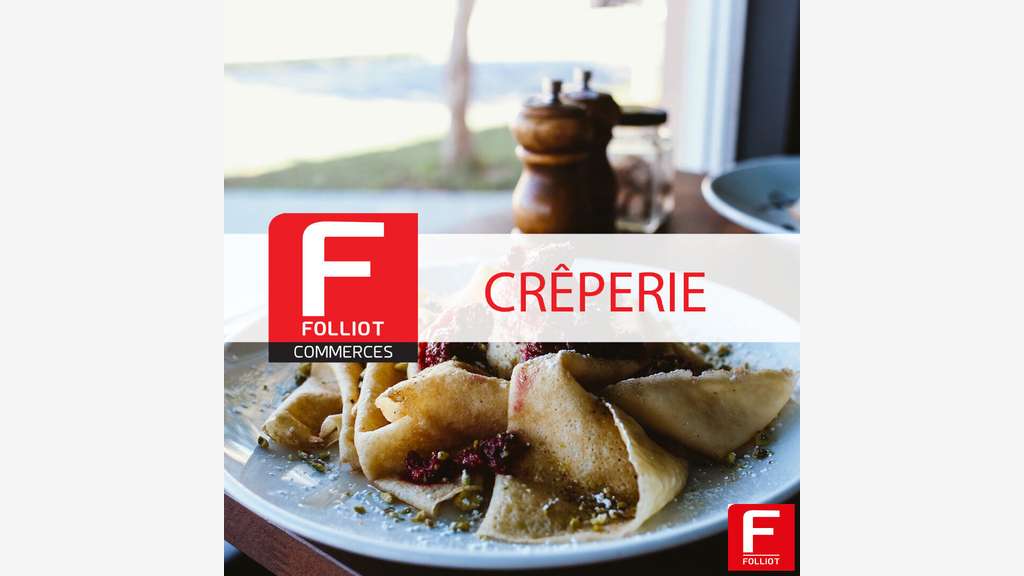 A vendre crêperie en centre ville région Fougères