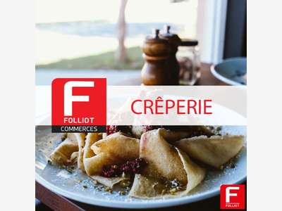 A vendre crêperie en centre ville région Fougères