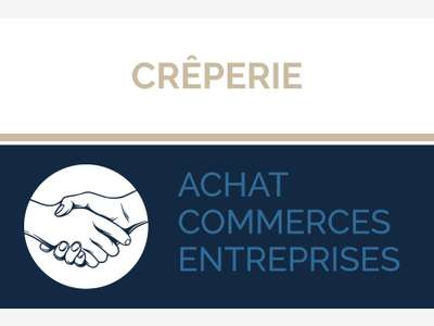 Vente crêperie grill centre ville Ille et Vilaine