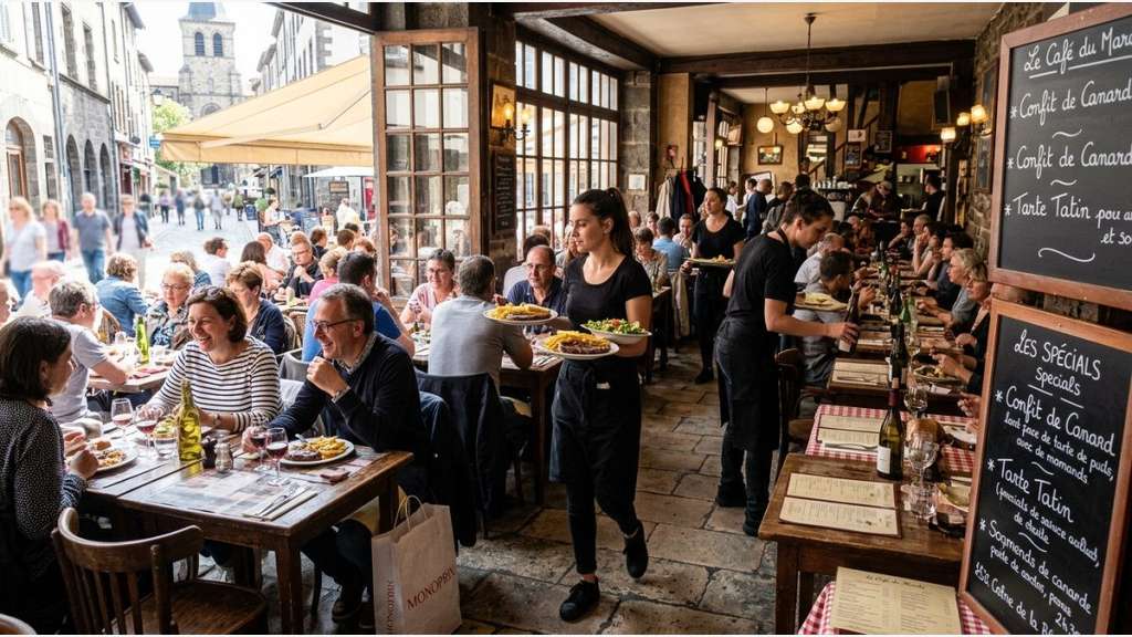 Vente restaurant à saisir à 20 min d'Issoire