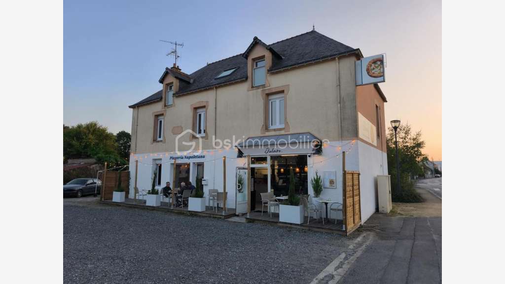 Fonds de commerce pizzeria La Chapelle des Marais