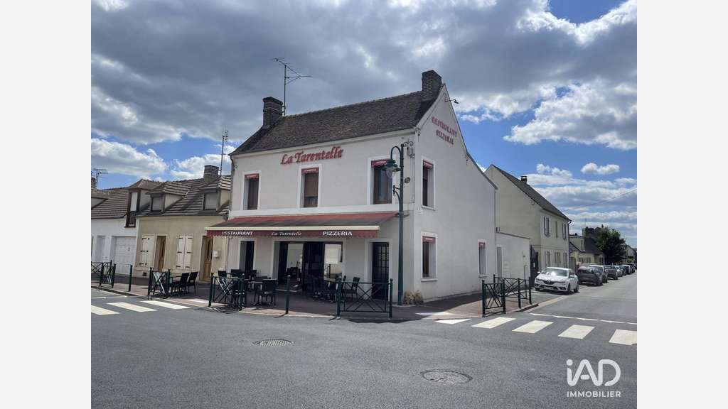 Pizzeria à Lacroix-Saint-Ouen