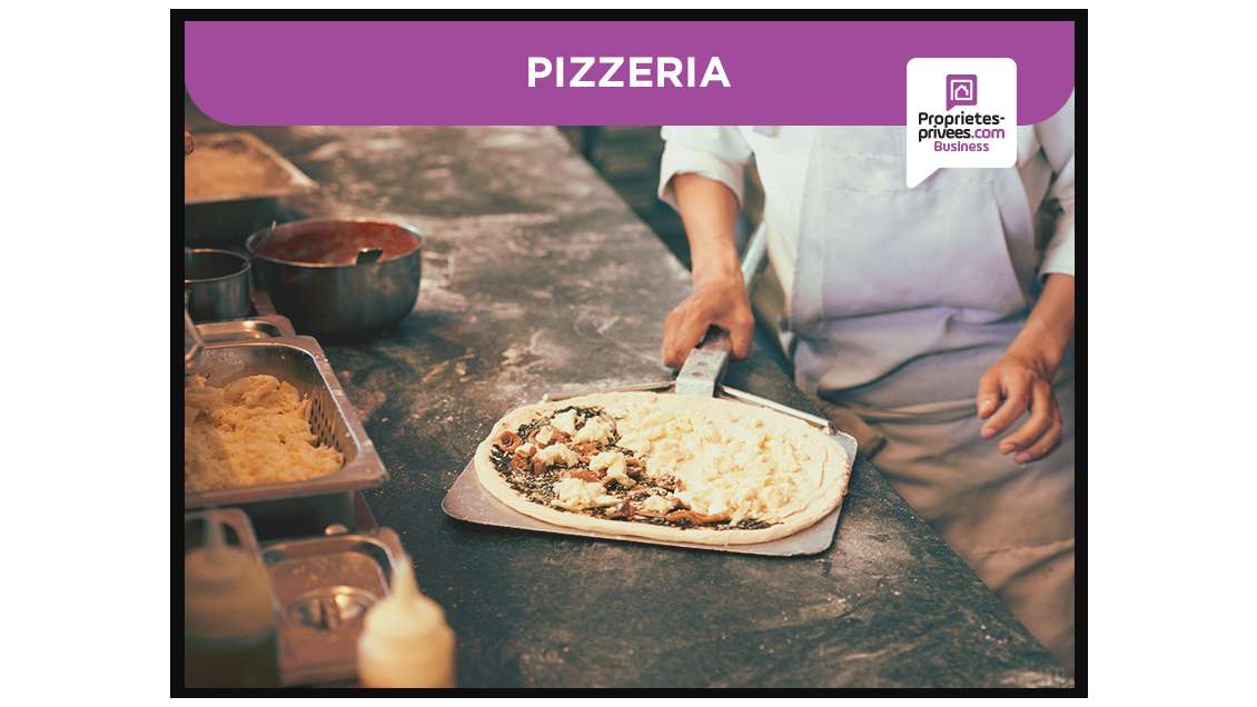 Vente restaurant pizzeria snack à Lamorlaye centre