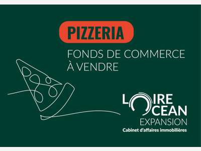 FDC pizzeria à vendre axe très fréquenté Le Bignon