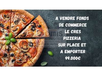 Vente Crêperie - Pizzeria au Crès