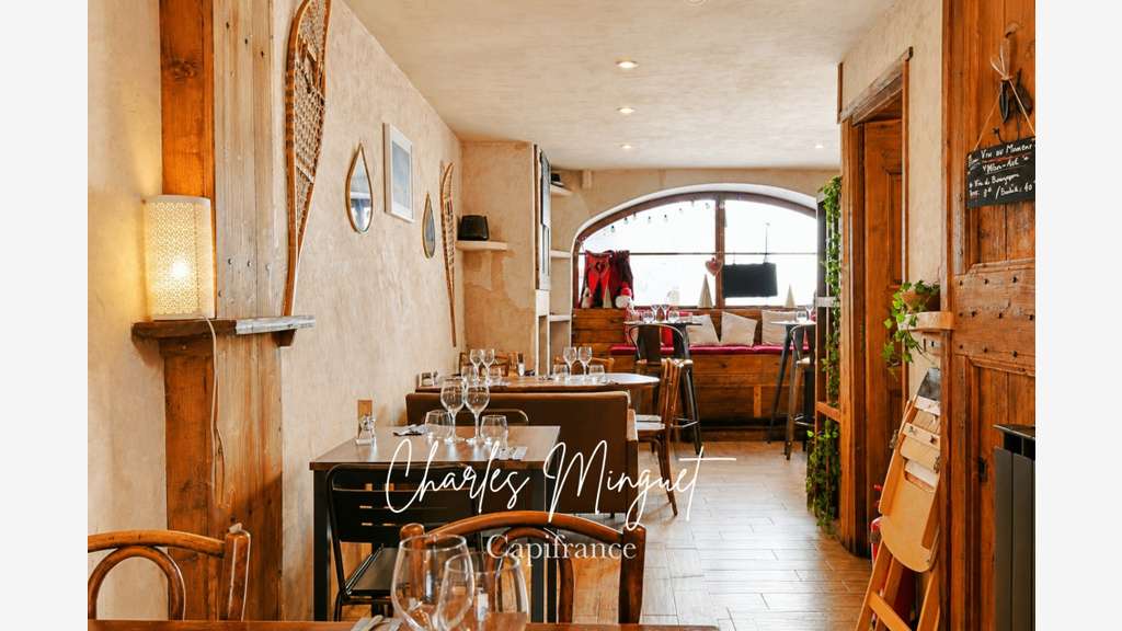 À vendre restaurant pizzeria au Monêtier-les-Bains