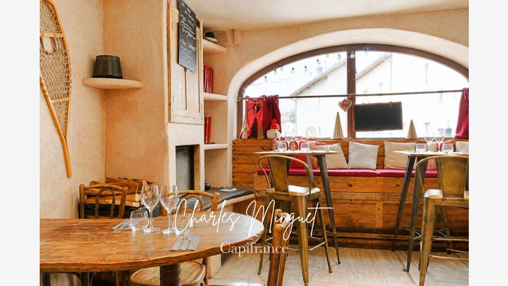 À vendre restaurant pizzeria au Monêtier-les-Bains