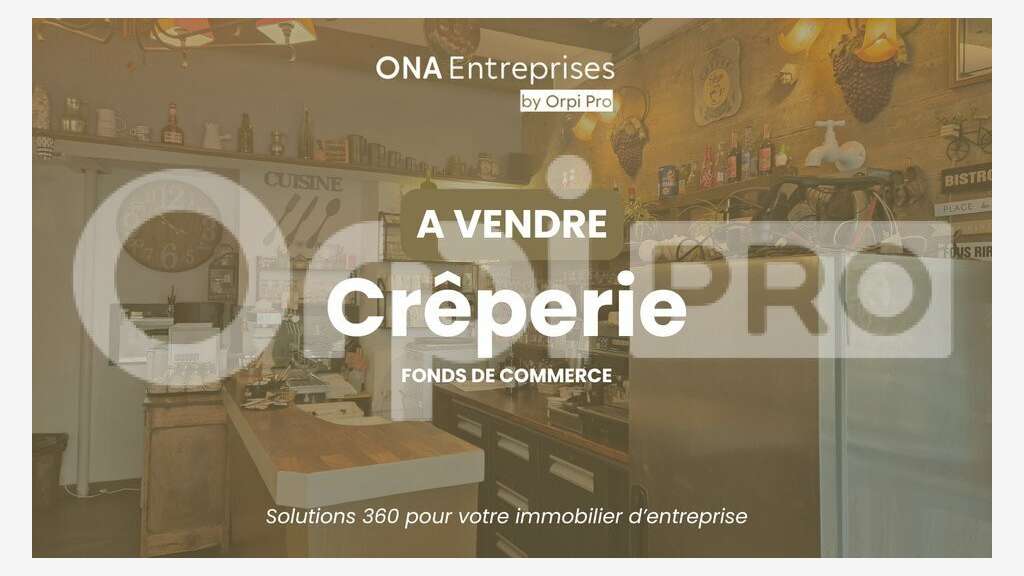 Vente crêperie TOP emplacement à Limoges centre