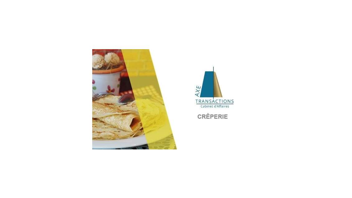 Vente crêperie zone touristique Loire Atlantique