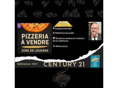 Vente Crêperie - Pizzeria à Louhans