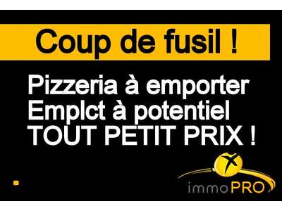 Vente Crêperie - Pizzeria à Lyon 9e