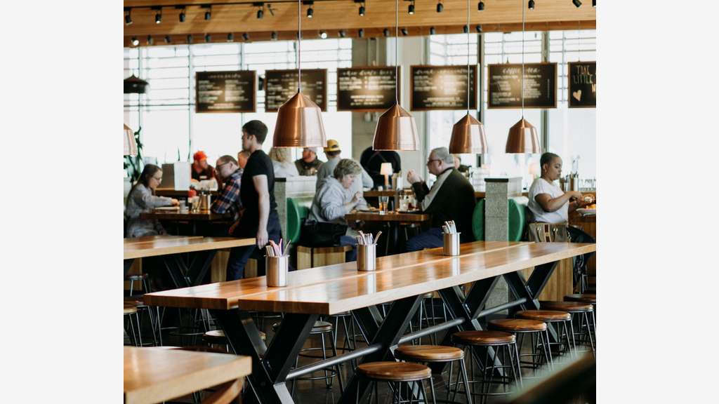 AV restaurant grande capacité en presqu'ile Lyon