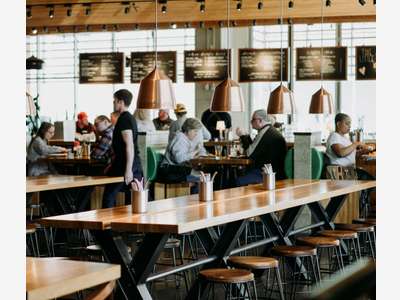 AV restaurant grande capacité en presqu'ile Lyon