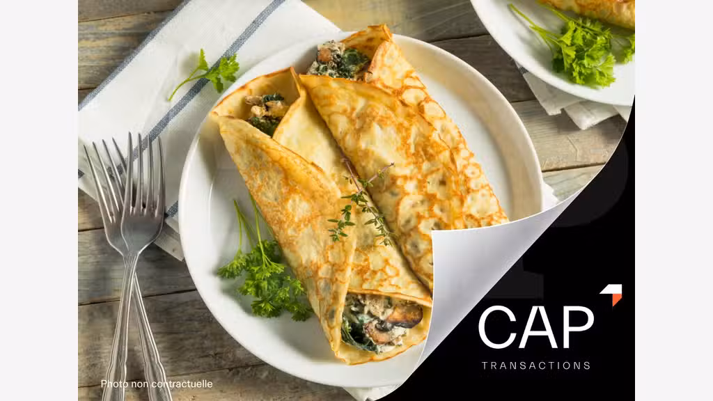 Vente crêperie coeur de ville historique Morlaix