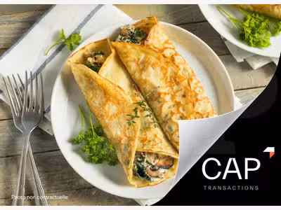 Vente crêperie coeur de ville historique Morlaix