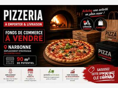 Pizzeria à Narbonne