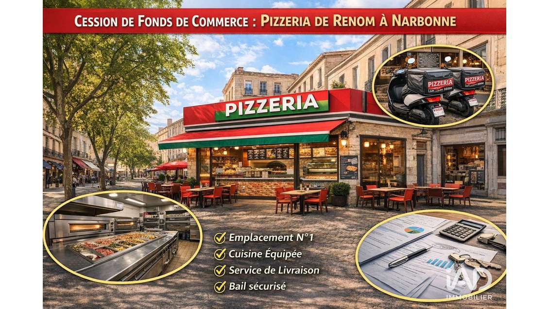 Pizzeria à Narbonne