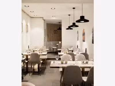 Restaurant Paris 5 quartier vivant avec extraction